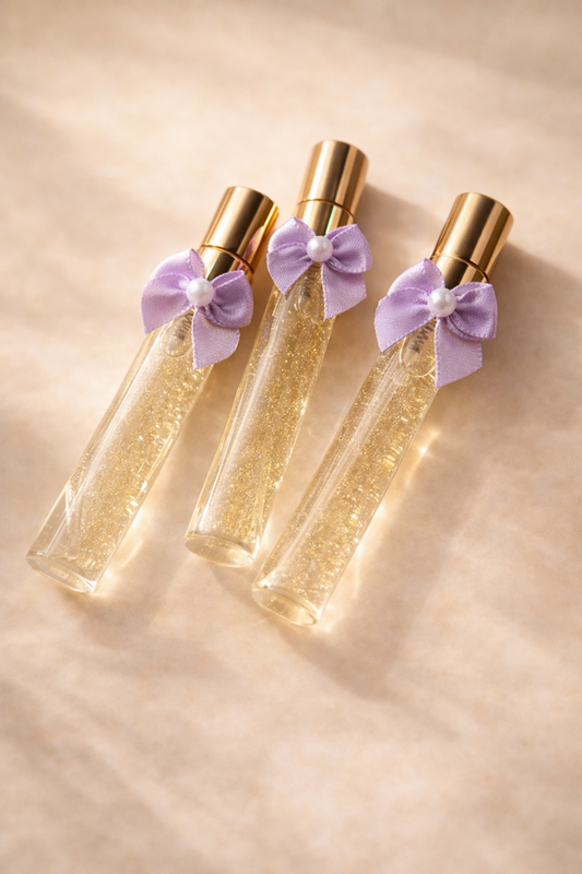 10 Luxury Personalised Mini Perfume Favours