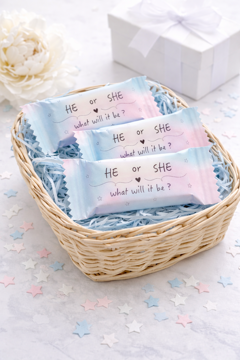 10 Personalised Mini Kitkat Favours - Custom Wrapper