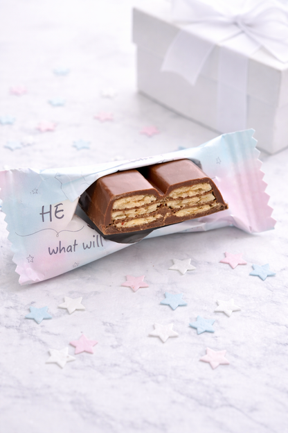 10 Personalised Mini Kitkat Favours - Custom Wrapper