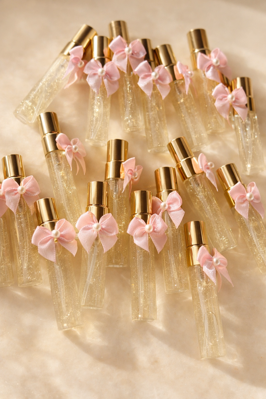 10 Luxury Personalised Mini Perfume Favours