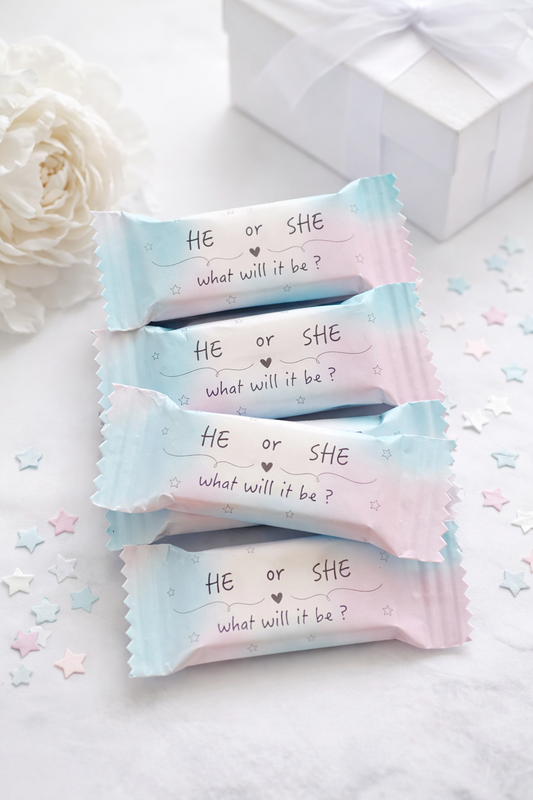 10 Personalised Mini Kitkat Favours - Custom Wrapper