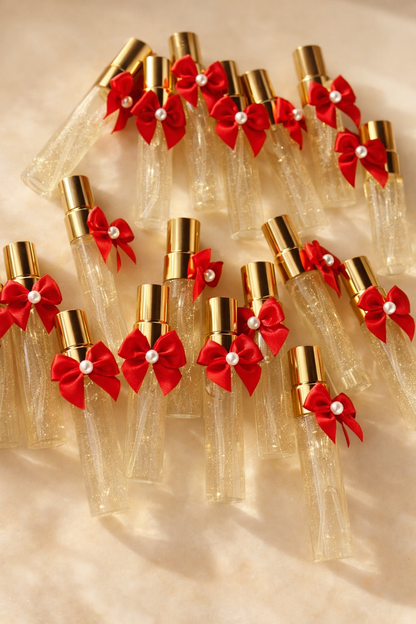 10 Luxury Personalised Mini Perfume Favours