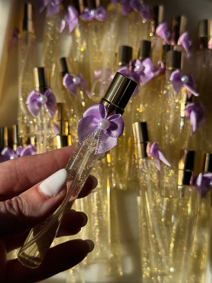 10 Luxury Personalised Mini Perfume Favours